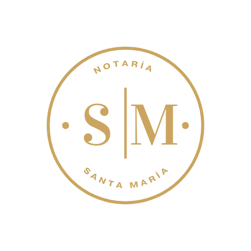 Logo Notaría Santa Maria